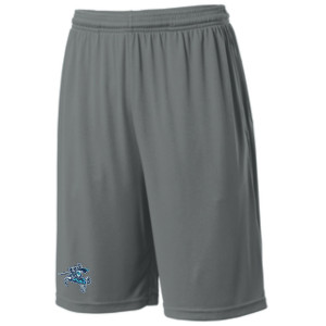 PCHS ADULT/UNISEX emb Pocketed Shorts