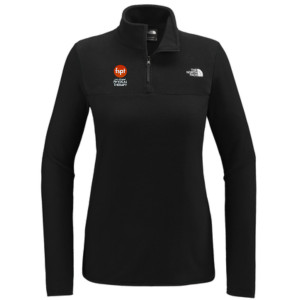 TNF GLACIER LADIES 1/4 Zip Fleece Jacket