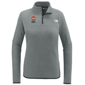 TNF GLACIER LADIES 1/4 Zip Fleece Jacket