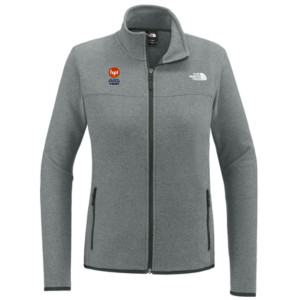 TNF GLACIER LADIES Full Zip Fleece Jacket