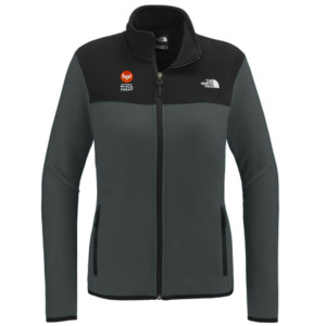 TNF GLACIER LADIES Full Zip Fleece Jacket
