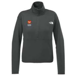 TNF LADIES Double Knit 1/2 zip fleece