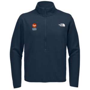 TNF ADULT/UNISEX Double Knit 1/2 zip fleece