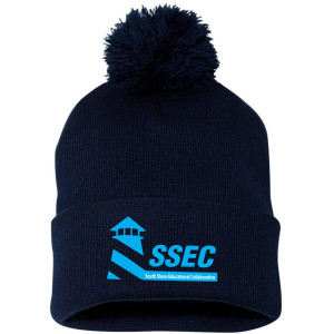 SSEC Pom Pom Beanie