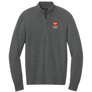 ADULT/UNISEX 1/4 zip Sweater
