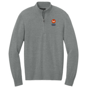 ADULT/UNISEX 1/4 zip Sweater