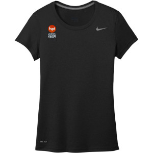 LADIES Nike Legend Tee EMB