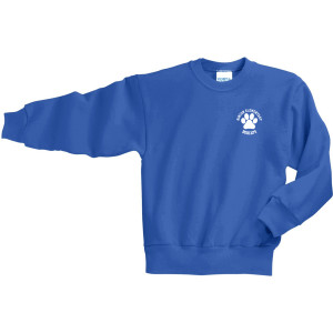 PC90Y Royal Sweatshirt (YOUTH)