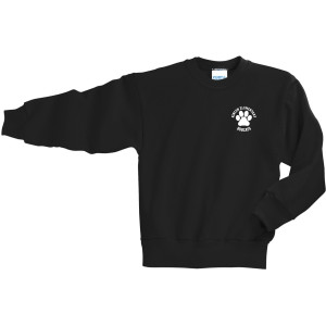 PC90Y Black Sweatshirt (YOUTH)