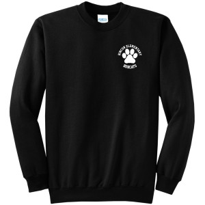 PC78 Black Sweatshirt (ADULT)