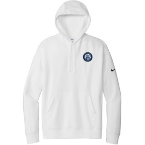 TRT Nike Club Fleece Sleeve Swoosh Pullover Hoodie