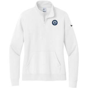 TRT Nike LADIES Club Fleece 1/2-Zip