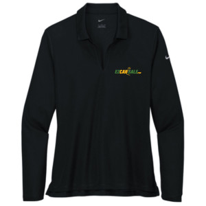 EZCAR$ALE – NKDC2105 Nike Ladies Dri-FIT Micro Pique 2.0 Long Sleeve Polo