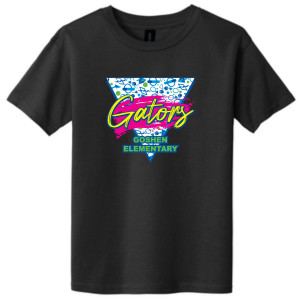 Gildan Youth Softstyle® T-Shirt - 64000B (90's Gators Logo)
