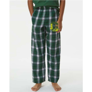 Boxercraft - Youth Flannel Pants - BY6624 (Gators G Logo)