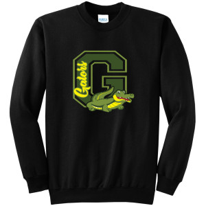 Port & Company® Core Fleece Crewneck Sweatshirt - PC78 (Gators G Logo)