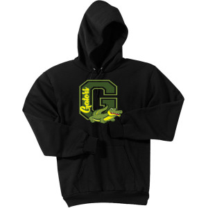 Port & Company® Youth Core Fleece Pullover Hooded Sweatshirt - PC78H (Gators G Logo)