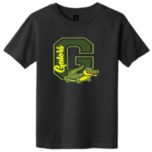 Gildan Youth Softstyle® T-Shirt - 64000B (Gators G Logo)