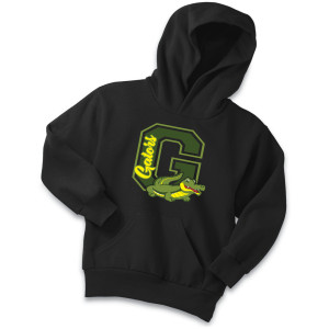 Port & Company® Youth Core Fleece Pullover Hooded Sweatshirt - PC90YH (Gators G Logo)