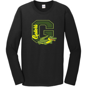 Gildan Softstyle® Long Sleeve T-Shirt - 64400 (Gators G Logo)