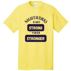 PC54 Adult Nighthawks Tee Yellow