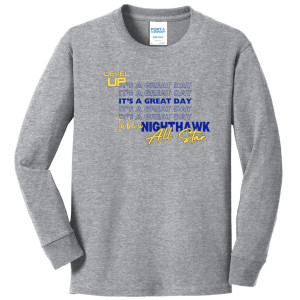 PC54YLS Youth Level Up Tee