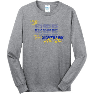 PC54LS Adult Level Up Tee