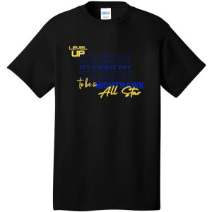 PC54 Adult Level Up Tee