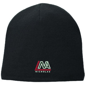 Embroidered Beanie
