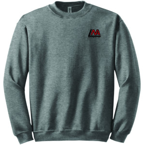 Nicholas & Associates Graphite Heather Gildan Crewneck Sweatshirt