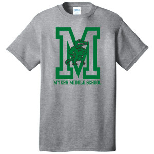 PC54 Ath Heather Tee