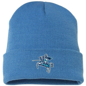 PCES emb on ADULT OSFM Cuffed Beanie
