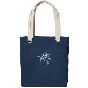 PCES EMB Cotton Canvas Tote