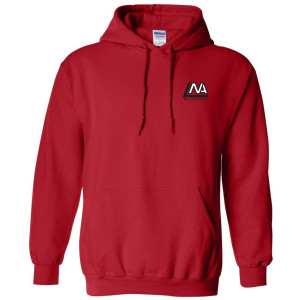 NA Red Hoodie
