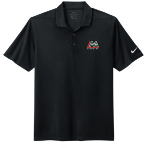 Men's Black NA Polo