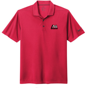 Men's Red NA Polo