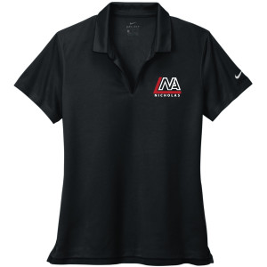 Ladies Black NA Polo