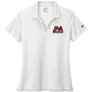 Ladies NA White Polo