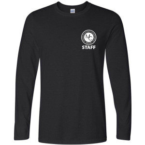 Softstyle Long Sleeve - Wht Ink