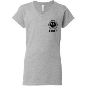 Softstyle Ladies V-Neck