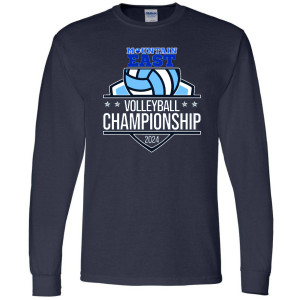 VOLLEYBALL LS T-SHIRT