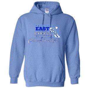 WOMENS CROSS COUNTRY HOODIE