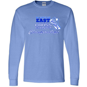 WOMENS CROSS COUNTRY LS T-SHIRT