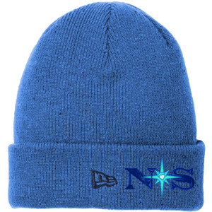 NS EMBROIDERED on Beanie