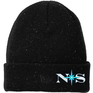 NS EMBROIDERED on Beanie