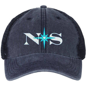 NS EMB LEGACY TRUCKER CAP