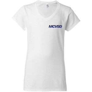 Softstyle Ladies V-Neck