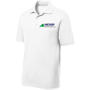 PosiCharge Mesh Polo