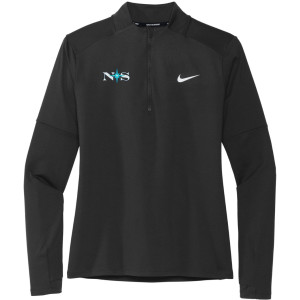 NS EMB LADIES Nike 1/2 Zip