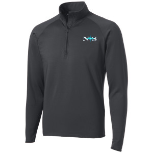 NS EMB UNISEX Stretch 1/2 Zip
